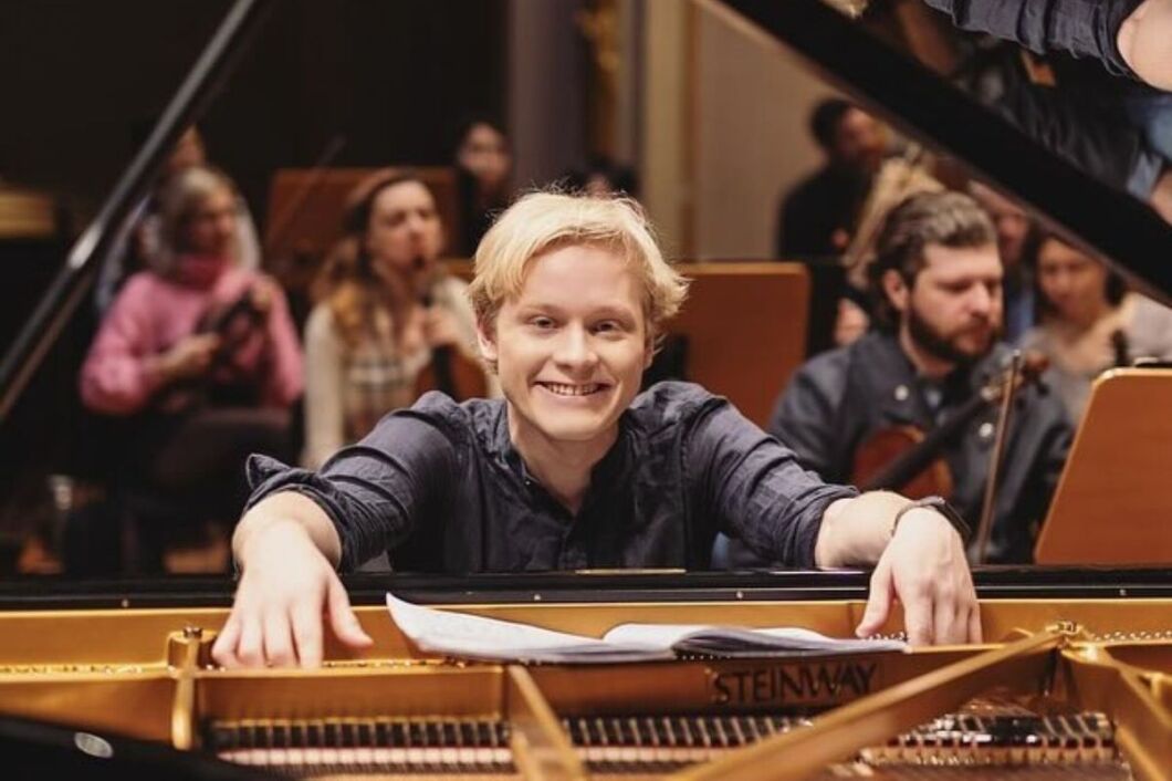 Alexander Malofeev for the Lucerne Festival Quintet in Abu Dhabi