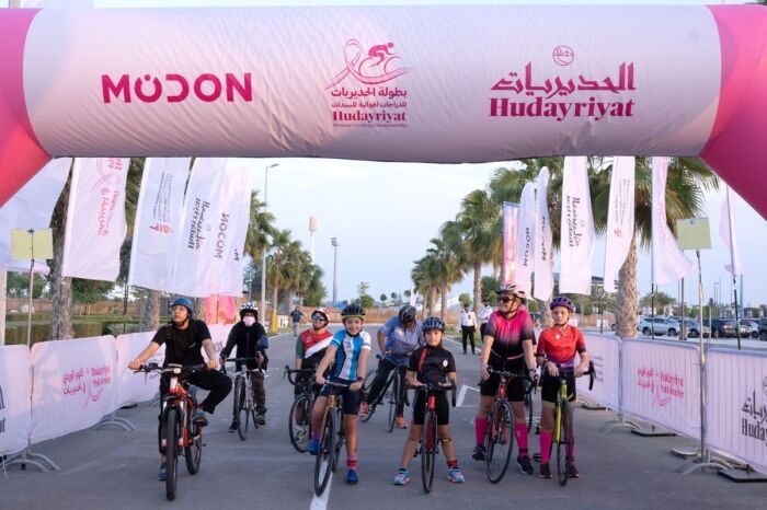 Women’s Cycling Series comes to Hudayriyat Island!