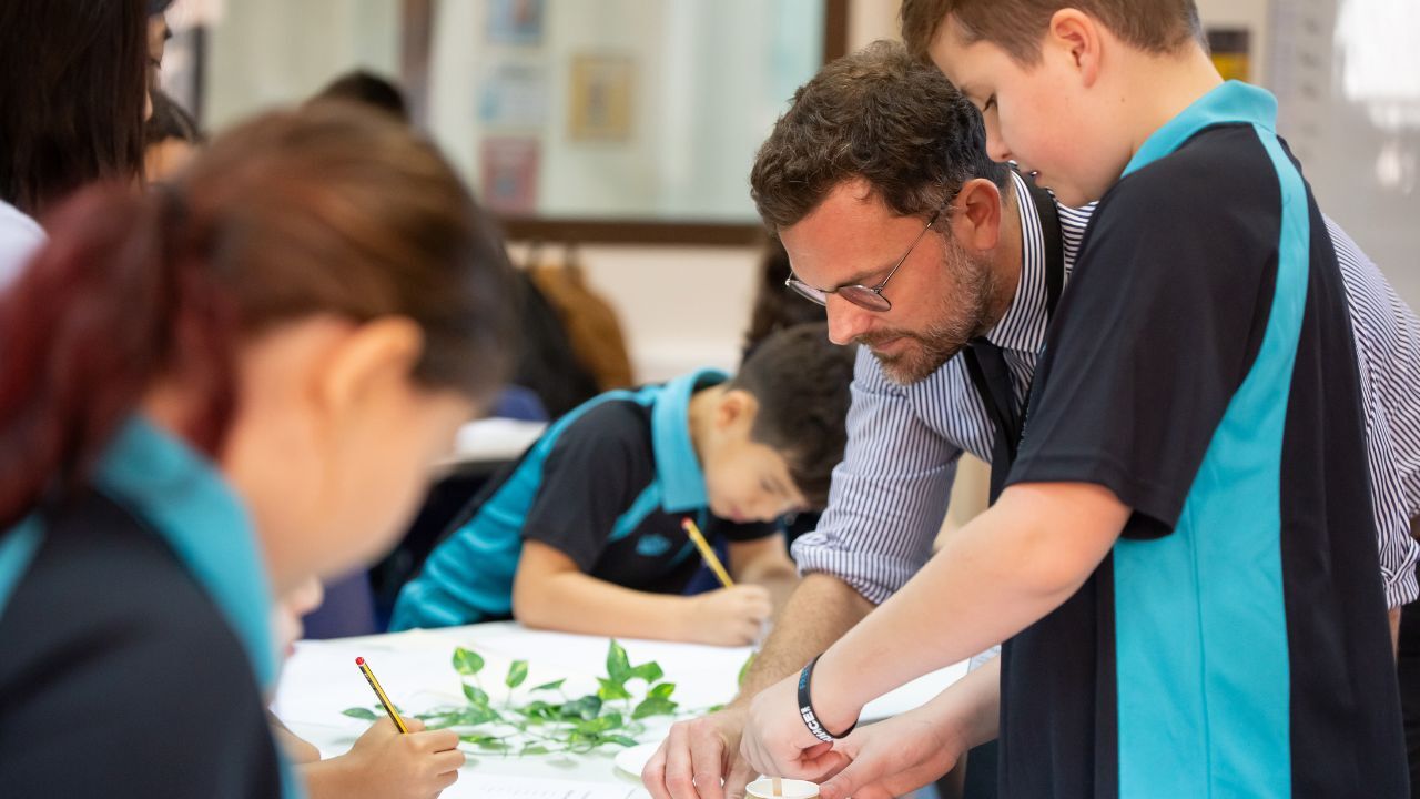 the british international school abu dhabi sensory lesson