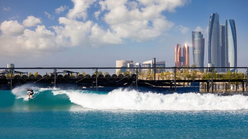 surf abu dhabi (2) longboarding sport