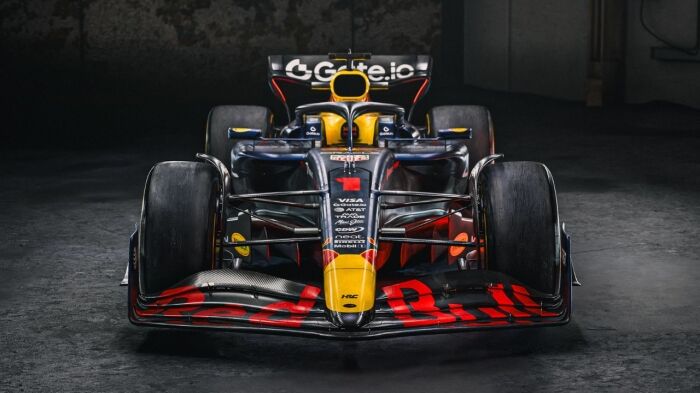 f1 car