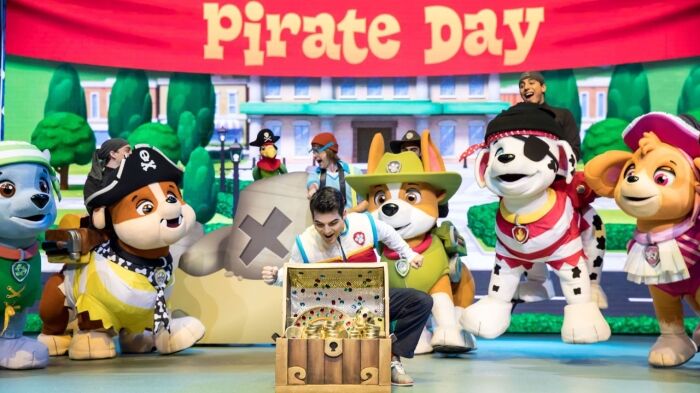 PAW Patrol Live! “The Great Pirate Adventure"